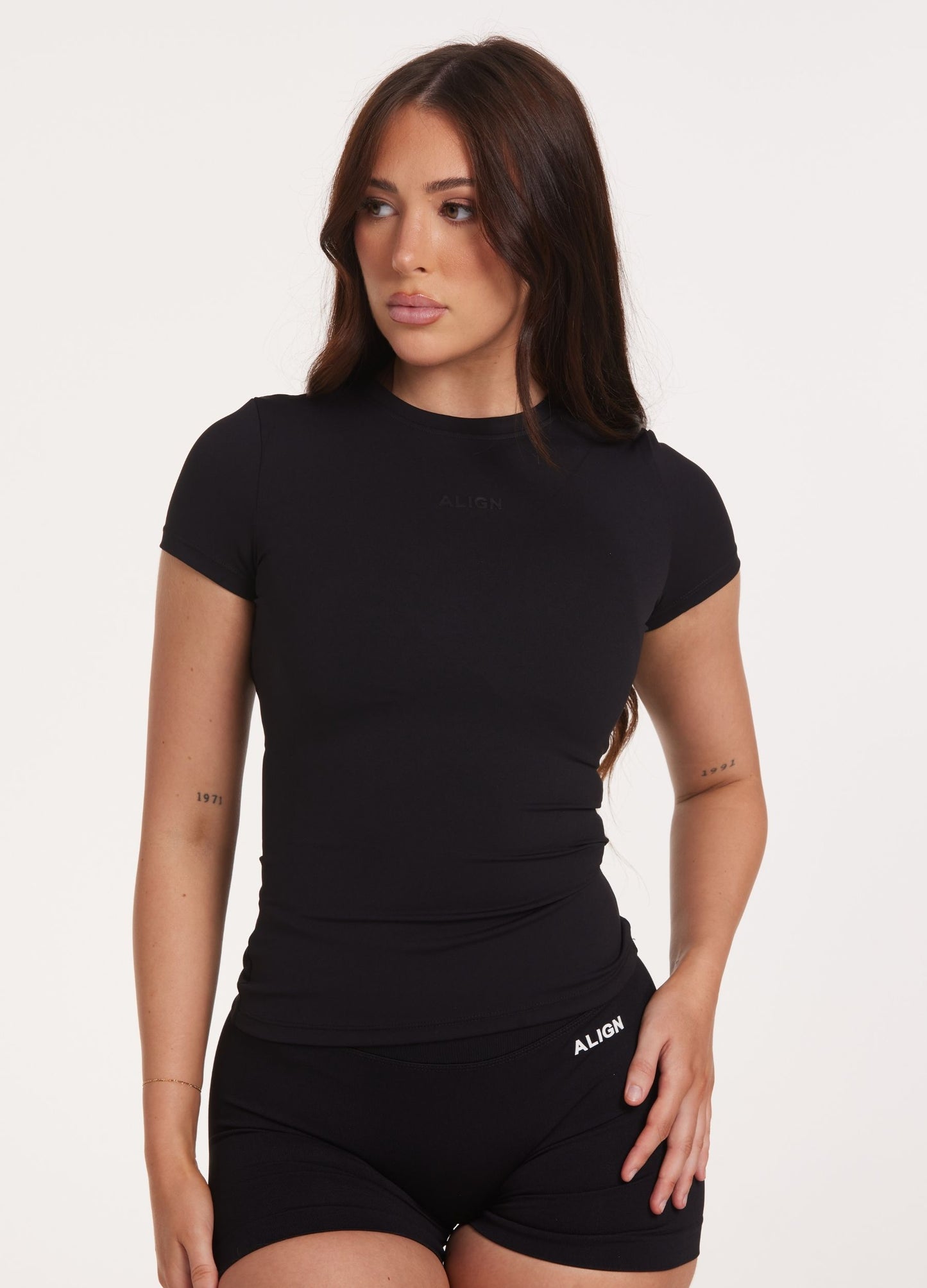 Fitted Tee
