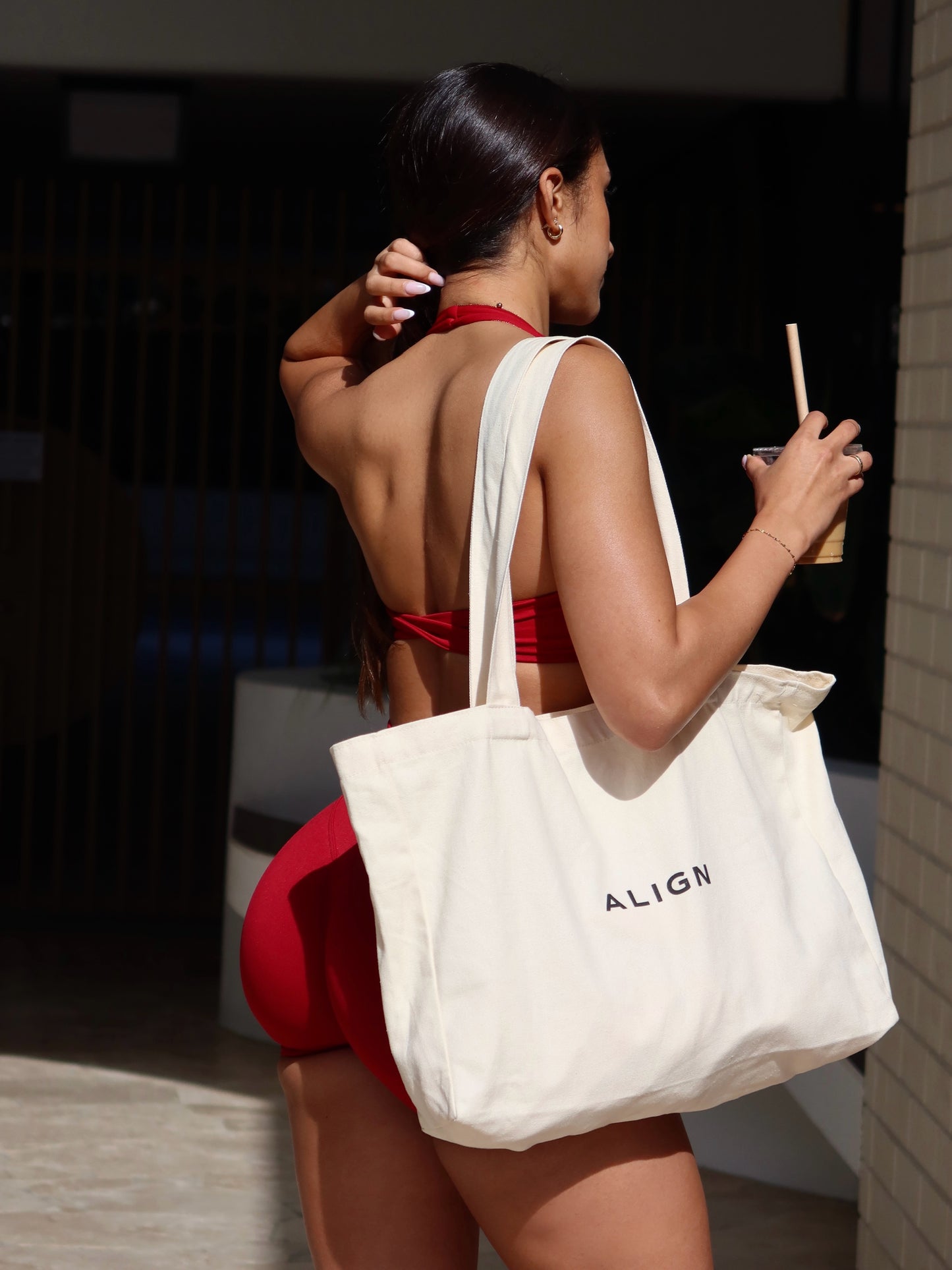 Align Tote Bag