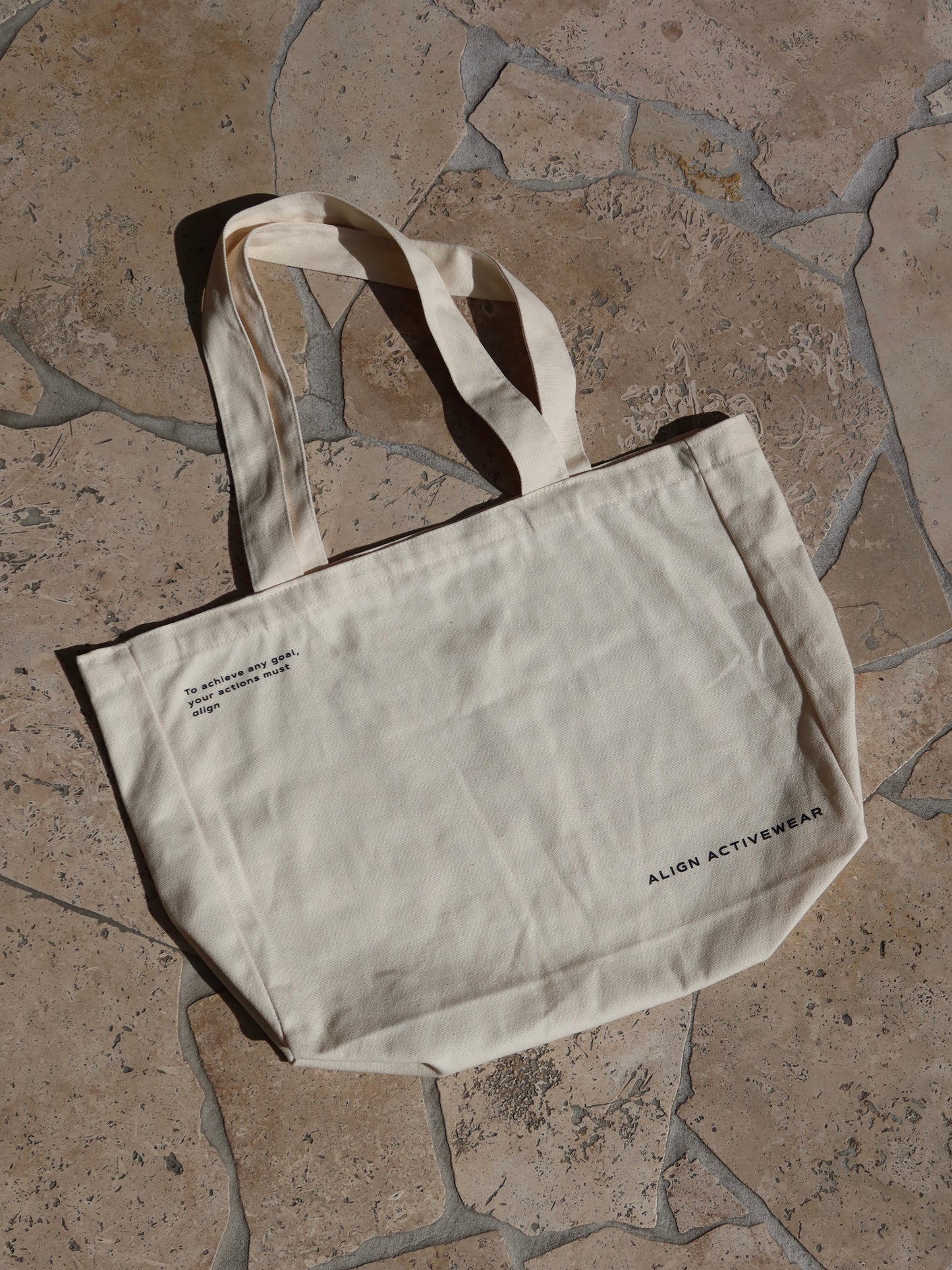 Align Tote Bag