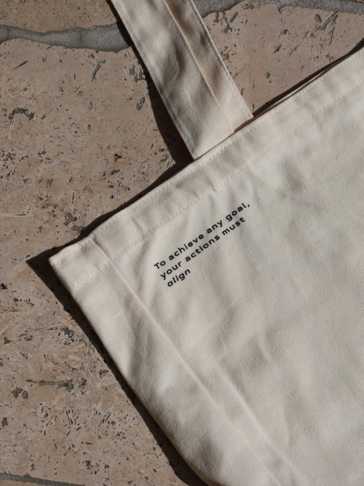 Align Tote Bag