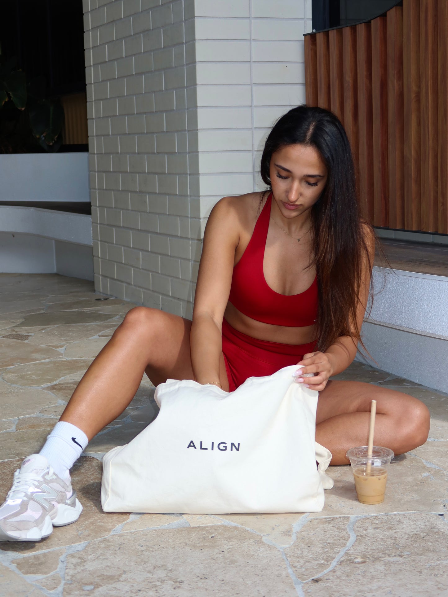 Align Tote Bag