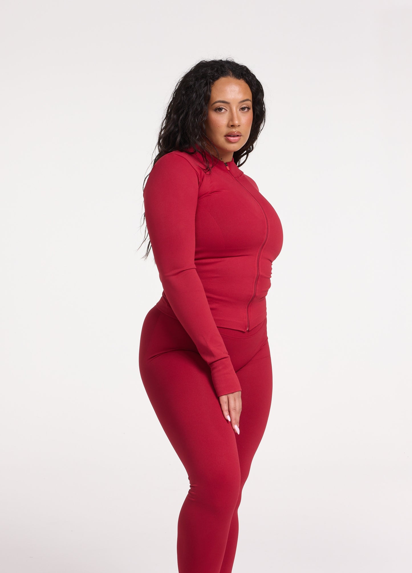 Signature Jacket - Ruby