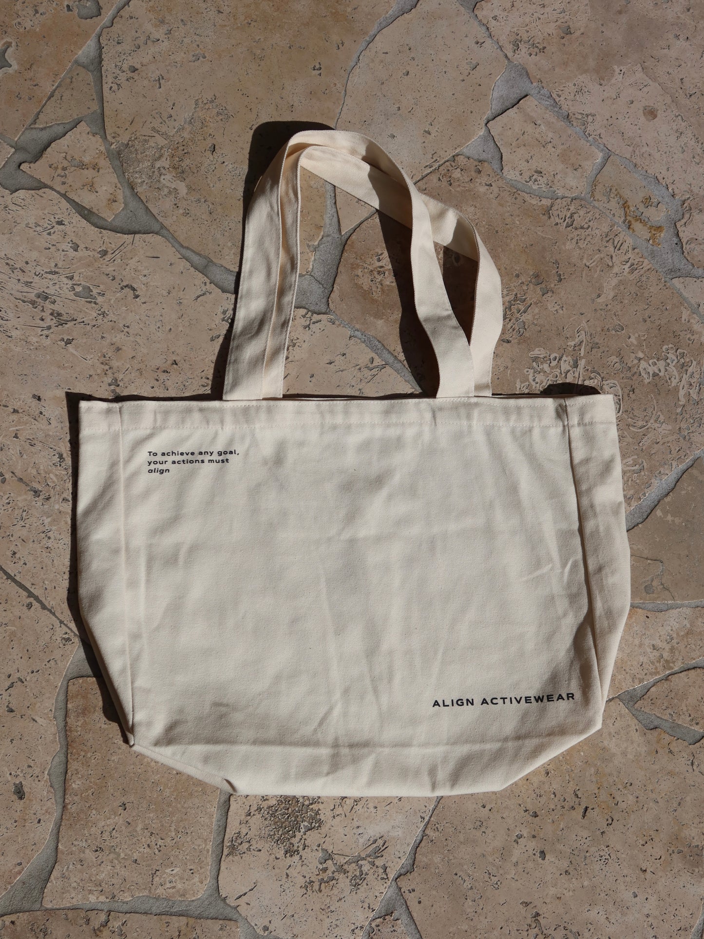 Align Tote Bag